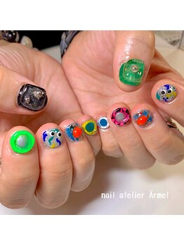 ネイルアトリエ エルメル(nail atelier Armel)/