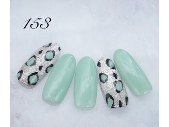 はあとねいる 西永福店/ハンドネイル No.153