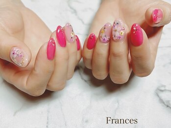 フランセス(Frances)/押し花アート