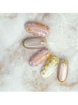 ネイルシーズ(NAIL C's)の写真/【定額アート¥7,040～】季節アートからトレンドデザイン、シンプルまで毎回迷わせてしまう豊富なデザイン◎