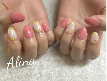 エリナネイルサロン池袋(Alina Nail Salon)/定額デザイン
