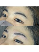 ボスブロウ 大垣店(BOSS BROW)/【レディース眉毛】before after
