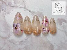 ノイルム(noilm)/お花デザイン◇定額¥9800