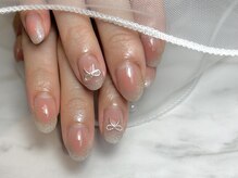 スパイス ネイルズ アンド スパ 玉川高島屋SC店(SPICE NAILS&SPA)/持ち込みオーダー/ボリュームM