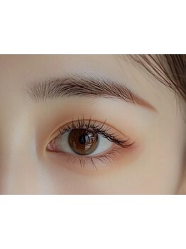 アイブロウメニューがあるサロン