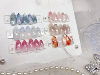 エル バイ ノリコ(elu by Noriko)/12月の定額デザイン