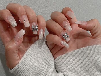 ソニョネイル 高槻市店(Sonyo)の写真/【12/18NEW OPEN!!】季節感やトレンドを抑えた豊富なデザイン☆通うごとに新鮮さも楽しめます♪