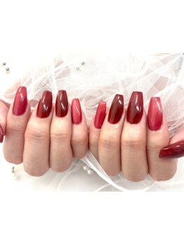 長さ出しのできるサロン