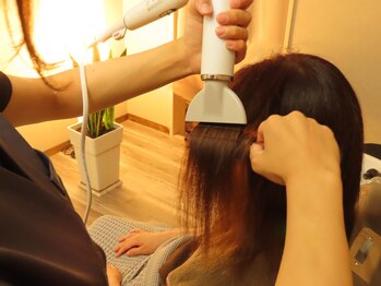 ドロウジー(Drowsy)/仕上げブロー