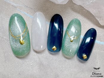 ディアナ 日立多賀店(DIANA)/H2-006　定額ネイル　