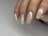 【mirror nail】指先が華やかになるミラーネイル/ご新規様オフ無料！