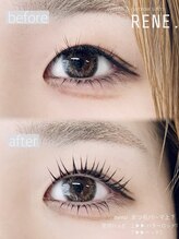 レネ(RENE.)/上下まつ毛パーマ