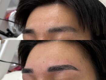 エムズアイブロウ 大阪京橋店(M’sアイブロウ)/メンズハリウッドブロウリフト