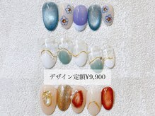 フチュール(futur)/Hand デザイン定額 &nbsp;￥9,900