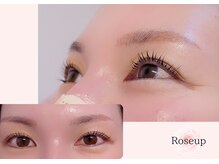 ローズアップ(Roseup)/根元ふんわりの美カール