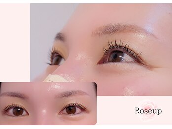 ローズアップ(Roseup)/根元ふんわりの美カール