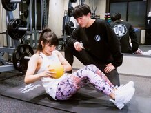ビエネスタジムトウキョウ 青山(BIENESTAR GYM TOKYO)/【9】見た目を変える筋トレ