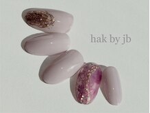 ハク ネイル バイジェービー 稲毛(hak nail byjb)/定額　7900