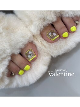 ネイルサロン ヴァレンタイン(nailsalon Valentine)/ネオンネイル