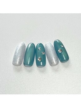 マニネイルケア 熊本店(maninail CARE)/ 定額デザイン毎回￥8,800