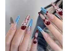 ユーユービューティネイル 上野御徒町店(UU Beauty&Nail)の雰囲気（当店人気コース、チップ長出しつけ放題[上野/御徒町/持ち込み］）