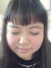 サロン ド 花歩 松山本店/フラットマットラッシュ