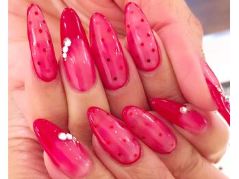 ネイルアンドアイラッシュ ボネール 銀座店(lash Bounail)/スカルプ 参考デザイン