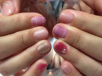 アイリッシュネイル 久屋大通店(Irish Nail)/チェック柄