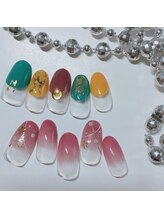 ネイルサロン ファンリッシュ(FANLISH)/定額スタンダード¥5700(+tax)