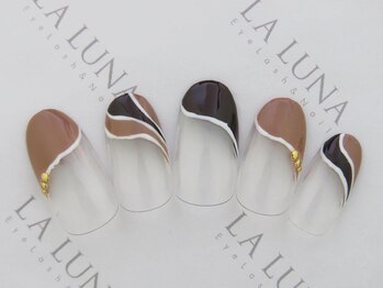 ラルナ ネイルアンドアイラッシュサロン(LA LUNA nail & eyelash salon)/～LA LUNA Nail～
