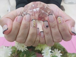 スキニーフレンチ★黒猫