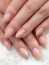 レディグリッター(Lady glitter)/センターラメライン