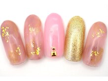 エリクサーネイル 池袋(Elixir Nail)/定額a シンプル/クーポン使用