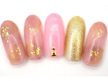 エリクサーネイル 池袋(Elixir Nail)/定額a シンプル/クーポン使用