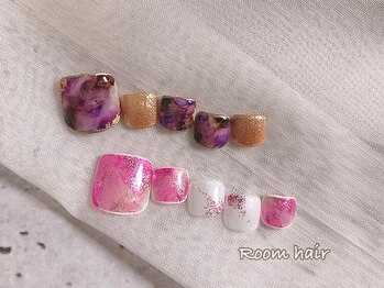 フット ネオンタイダイ
