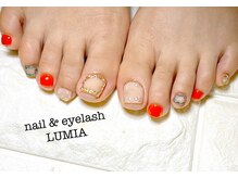 ネイル&アイラッシュ ルミア(Nail & Eyelash LUMIA)/ニュアンスネイル