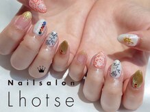 ローツェ(Lhotse)/イベント用推しネイル