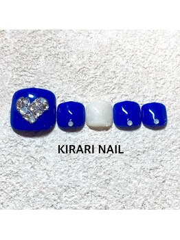 キラリ ネイル(KIRARI NAIL)/フット定額コース★¥9900