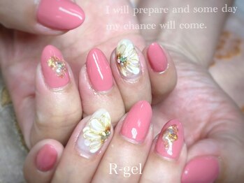 R-ジェル/ハンドデザインB ¥5600 新規