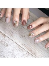 ネイルコーボー ムー(nail×covo=Mu.)/special art 定額☆