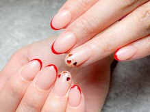 マノアネイル アシヤ(MANOA NAIL ASHIYA)/【パラジェル】ハートデザイン