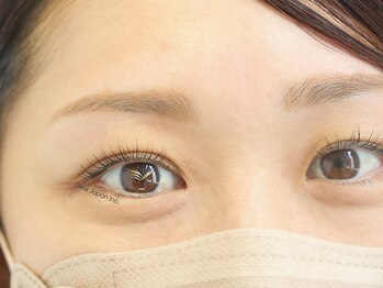 geNe 'n GRUS(ジーン アンド グルス)/まつ毛パーマ+美眉スタイリング