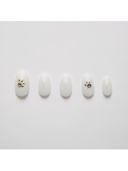 マニキュアハウス 舞浜イクスピアリ店/7040円トレンドアートコース