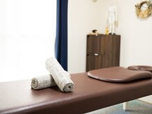 かたえ鍼灸整体院/施術室です！