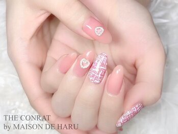 ザ コンラット(THE CONRAT by MAISONDE HARU)/tweed nails.
