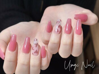 ウサギネイル 新大久保店(usagi nail)/冬ネイル