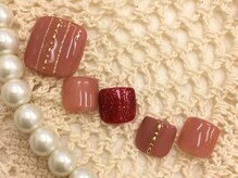 アンティム(Intime)/シンプルガーリーデザイン