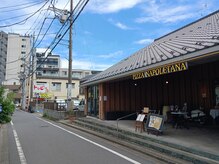 所沢西口連動整体院/道順１４　右手側にピザ屋さん