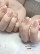 プライベート ネイルサロン マーマ(murmur)/チークネイル