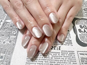 アコネイル サロンアンドスクール(aco nail)/【ハンド】マグネットネイル